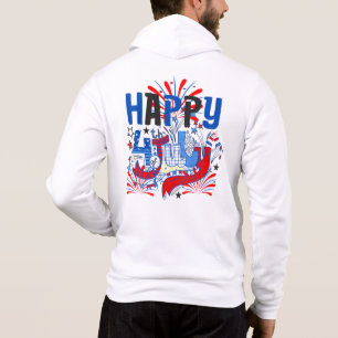 Glad 4:e juli fyrverkerier USA-63261 T Shirt
