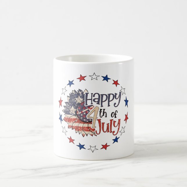 Glad 4:e Juli Kaffe Mugg (Center)
