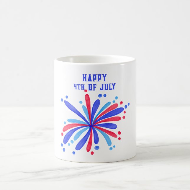 Glad 4:e Juli Kaffe Mugg (Center)