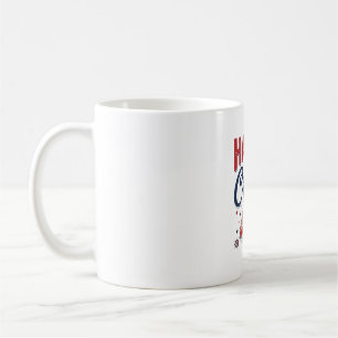 Glad 4:e juli Kryssning Vintage Patriotisk Tröja_1 Kaffemugg
