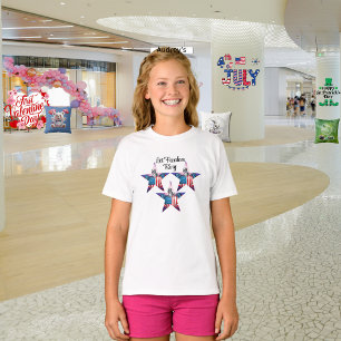Glad 4:e juli "Låt friheten ringa" T-Shirt