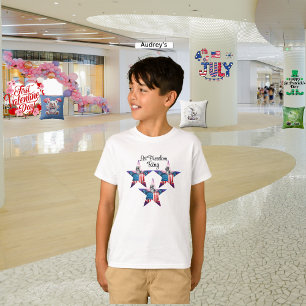 Glad 4:e juli "Låt friheten ringa" T-shirt