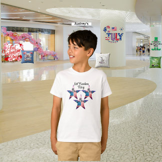 Glad 4:e juli "Låt friheten ringa" T-shirt