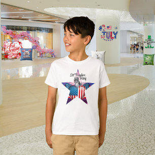 Glad 4:e juli "Låt friheten ringa" T-shirt
