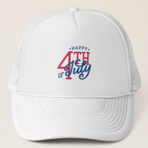 Glad 4:e juli Patriotiska USA:s självständighetsda Keps