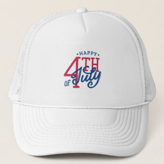 Glad 4:e juli Patriotiska USA:s självständighetsda Keps