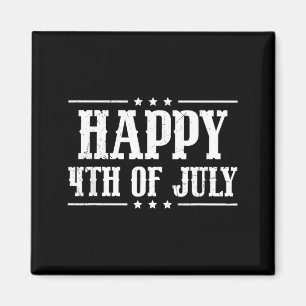 Glad 4:e juli självständighetsdag citat 4:e juli magnet
