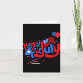 Glad 4:e juli självständighetsdag usa 4:e juli kort
