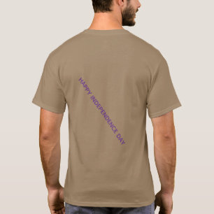 GLAD 4 JULI T SHIRT