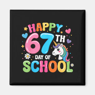 Glad 67:e skoldagen lärare elever 67 meme magnet