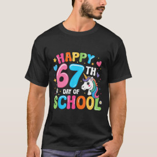Glad 67:e skoldagen lärare elever 67 meme t shirt