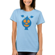Glad Alien Kvinnors T-Shirt