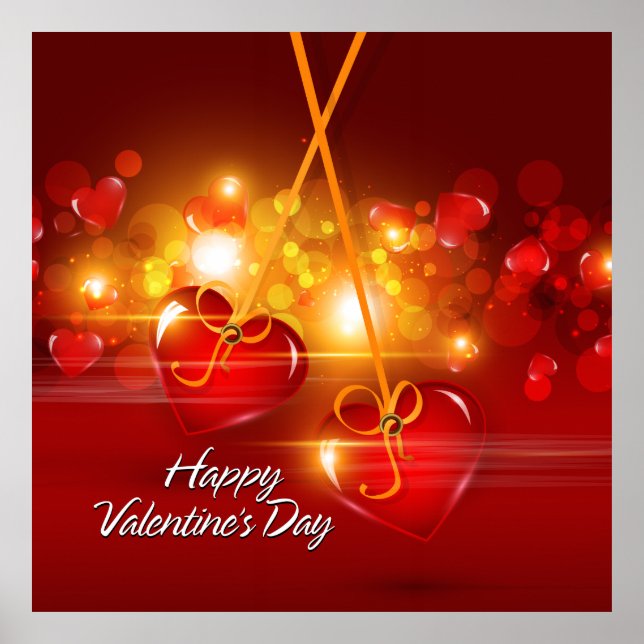 Glad Alla hjärtans dag 17 Poster (Framsidan)