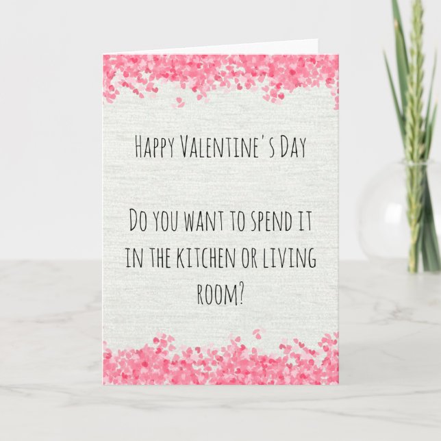 Glad Alla hjärtans dag 2021 Karantän Kort (Framsida)