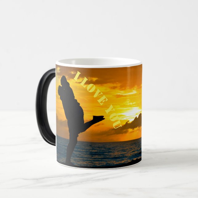 Glad Alla hjärtans dag 2022 Mugg (Framsida vänster)