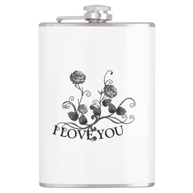 Glad Alla hjärtans dag 2022 Mugg Fickplunta (Framsidan)