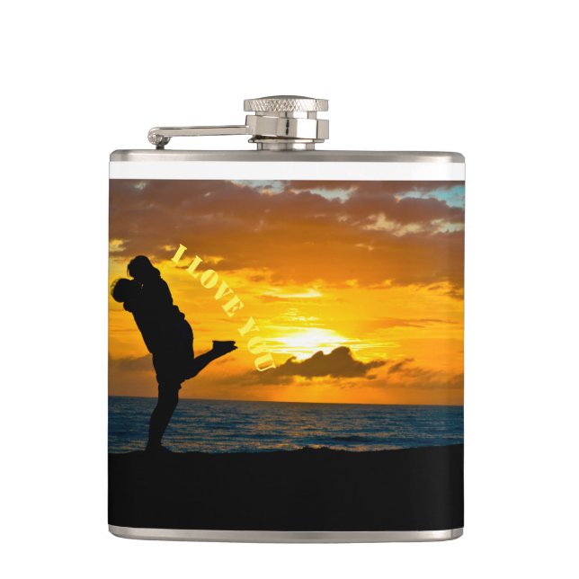 Glad Alla hjärtans dag 2022 Mugg Fickplunta (Framsidan)