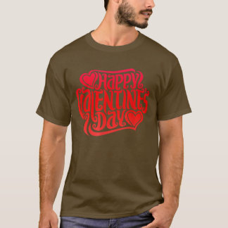 Glad Alla hjärtans dag 2022 T Shirt