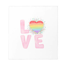 Glad Alla hjärtans dag 2023 Idea för henne Anteckningsblock