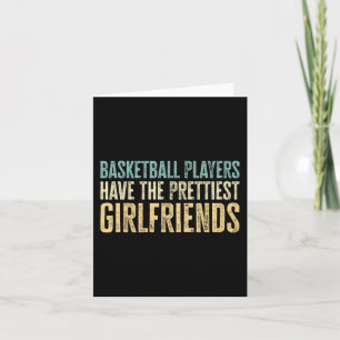 Glad Alla Hjärtans Dag 2023 Kul Basketspelare V Kort
