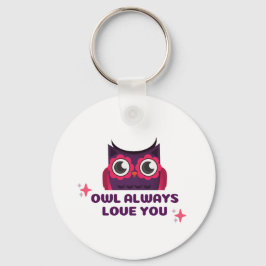 Glad Alla hjärtans dag 2023 - Lustigt Kärlek Bilde Nyckelring