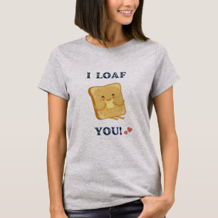 Glad Alla hjärtans dag 2024 - Lustigt Kärlek Du T Shirt