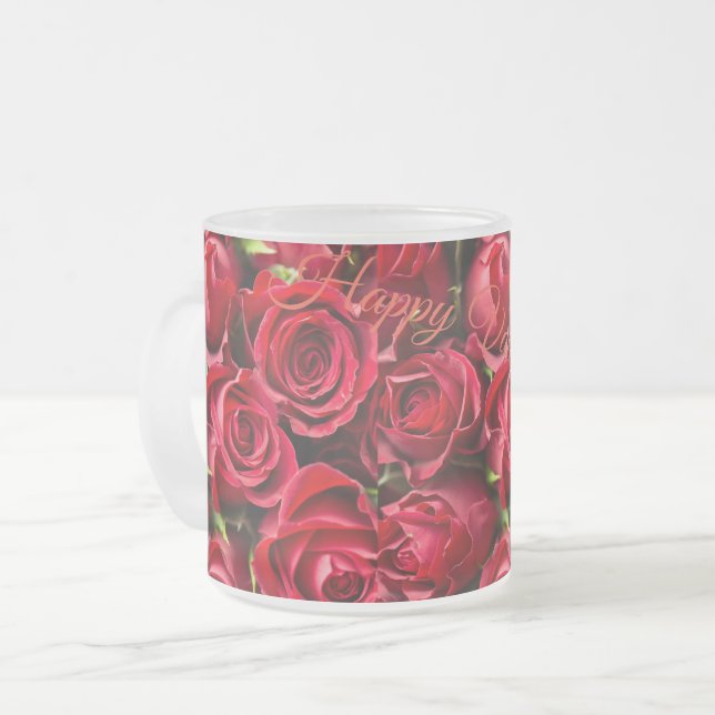 Glad Alla hjärtans dag 2024 mugg (Framsida vänster)