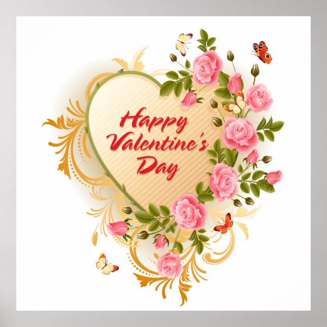 Glad Alla hjärtans dag 2 Poster (Framsidan)