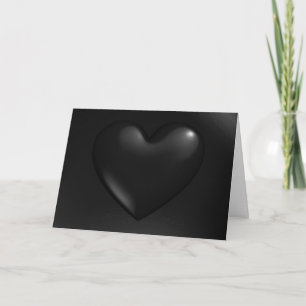 Glad Alla Hjärtans Dag 3d Hjarta Helgkort