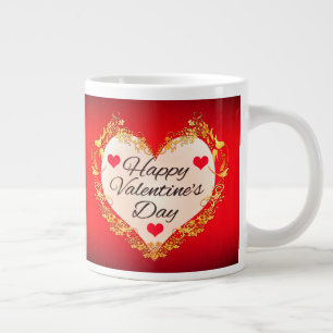 Glad Alla Hjärtans Dag!-47949 Jumbo Mugg