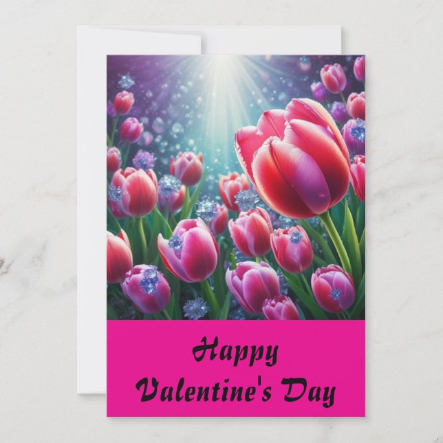 Glad Alla Hjärtans Dag 4 Julkort (Framsida)