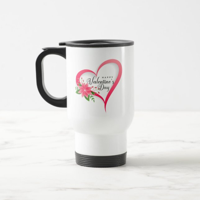 Glad Alla hjärtans dag-53816 Kaffe kopp (Vänster)