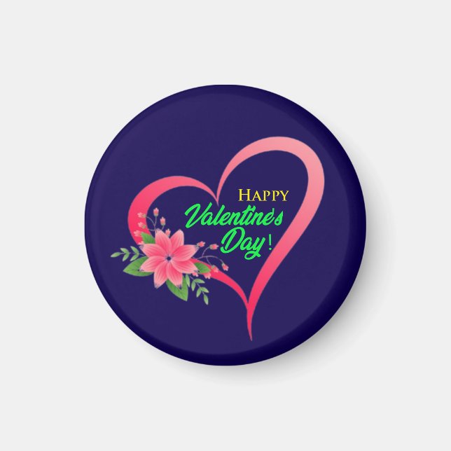 Glad Alla hjärtans dag-53816 Magnet (Framsidan)