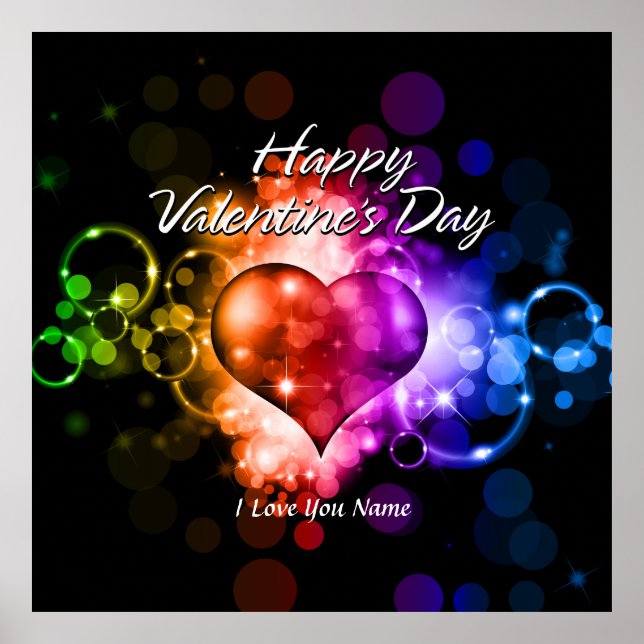 Glad Alla hjärtans dag 5 Poster (Framsidan)