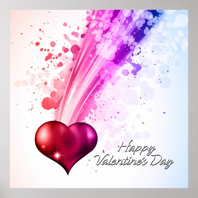 Glad Alla hjärtans dag 6 Poster (Framsidan)