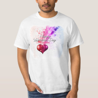 Glad Alla hjärtans dag 6 Shirt Tee Shirt