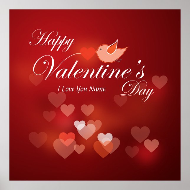 Glad Alla hjärtans dag 7 Poster (Framsidan)