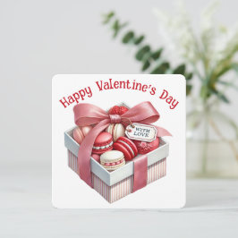 Glad Alla hjärtans dag - Alla hjärtans dag-kort Tack Kort