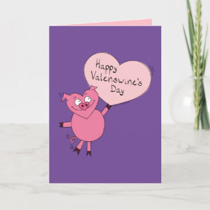 Glad Alla Hjärtans Dag - Alla Hjärtans Greeting Ca Kort