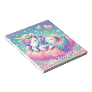 Glad Alla hjärtans dag Anteckningsblock