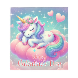 Glad Alla hjärtans dag Anteckningsblock