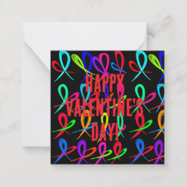 Glad Alla Hjärtans Dag  Anteckningskort