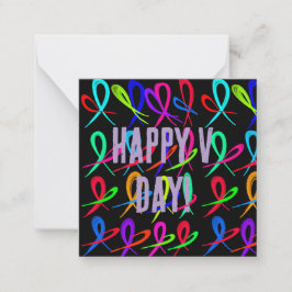 Glad Alla hjärtans dag  Anteckningskort