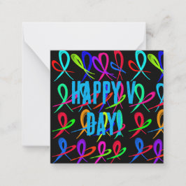 Glad Alla hjärtans dag Anteckningskort