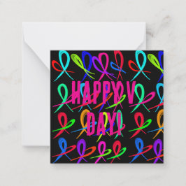 Glad Alla Hjärtans Dag  Anteckningskort