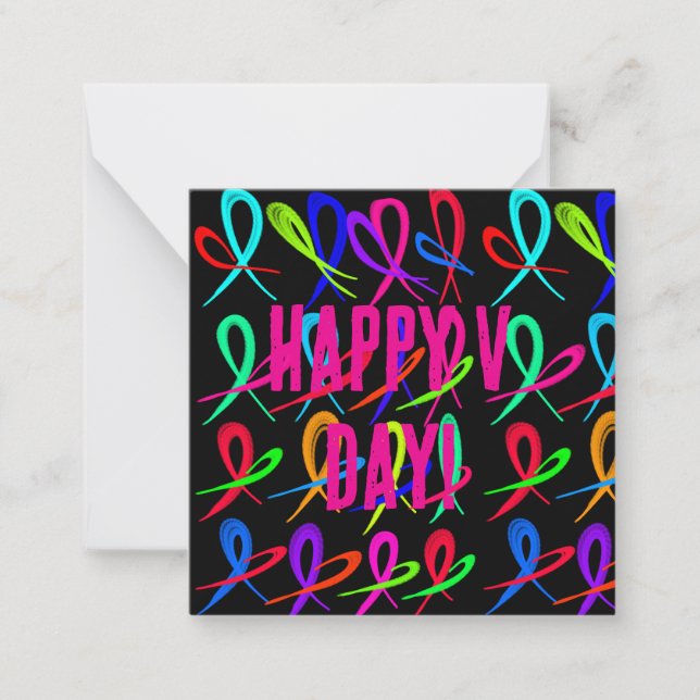 Glad Alla Hjärtans Dag  Anteckningskort (Framsida)