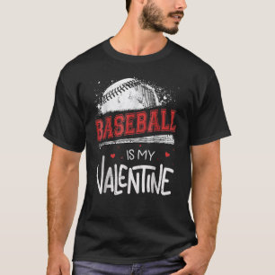Glad Alla hjärtans dag Baskeball är min Alla hjärt T Shirt