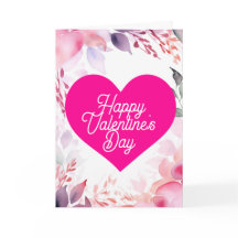 Glad Alla Hjärtans Dag Blomma hjärta Högtid