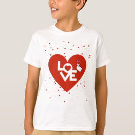 Glad Alla hjärtans dag Boys T Shirt