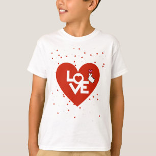 Glad Alla hjärtans dag Boys T Shirt